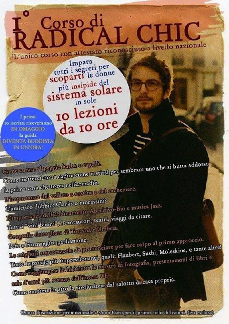 Corso Per Radical Chic