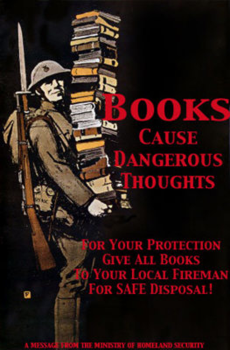 Books Cause Dangerous Thoughts