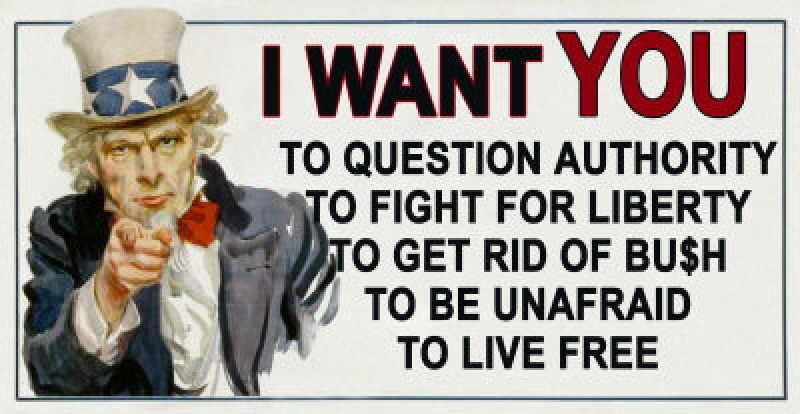 I Want You