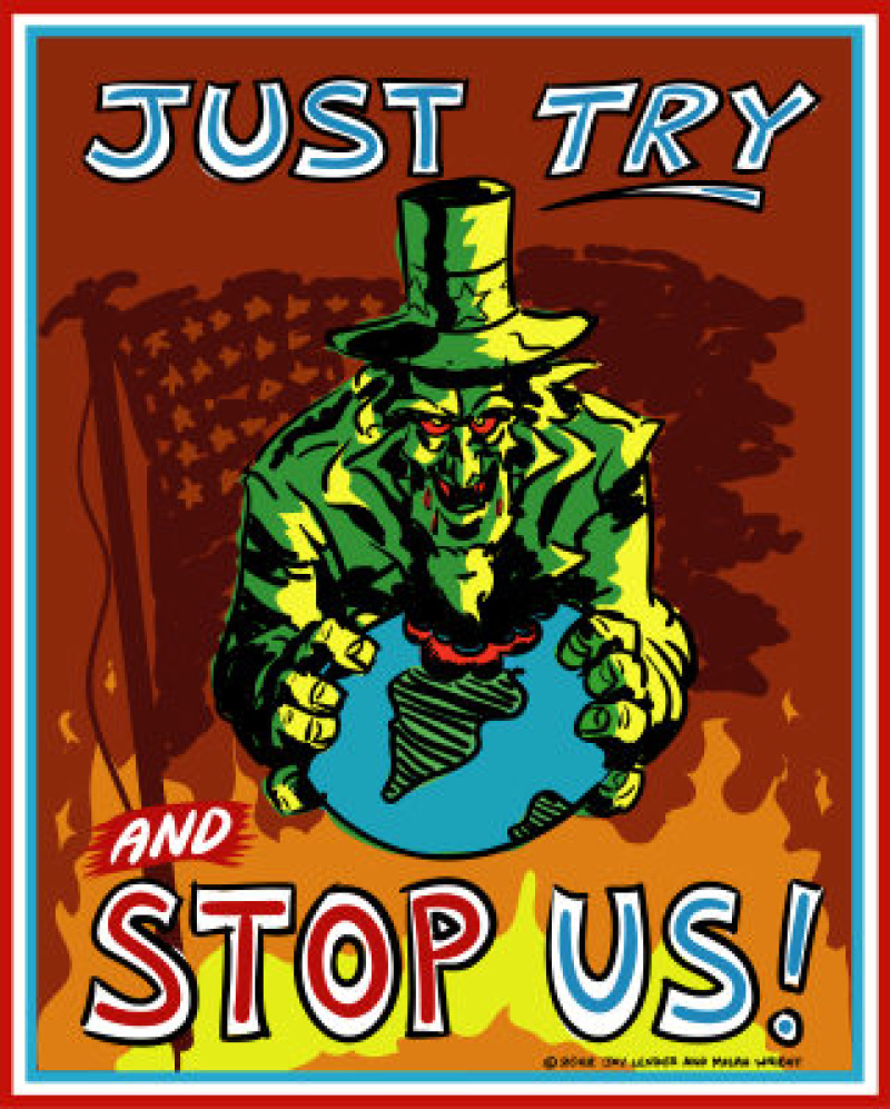 Just Try And Stop Us
