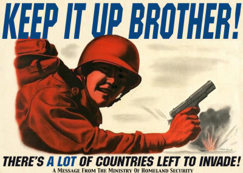 Keep It Up Brother!