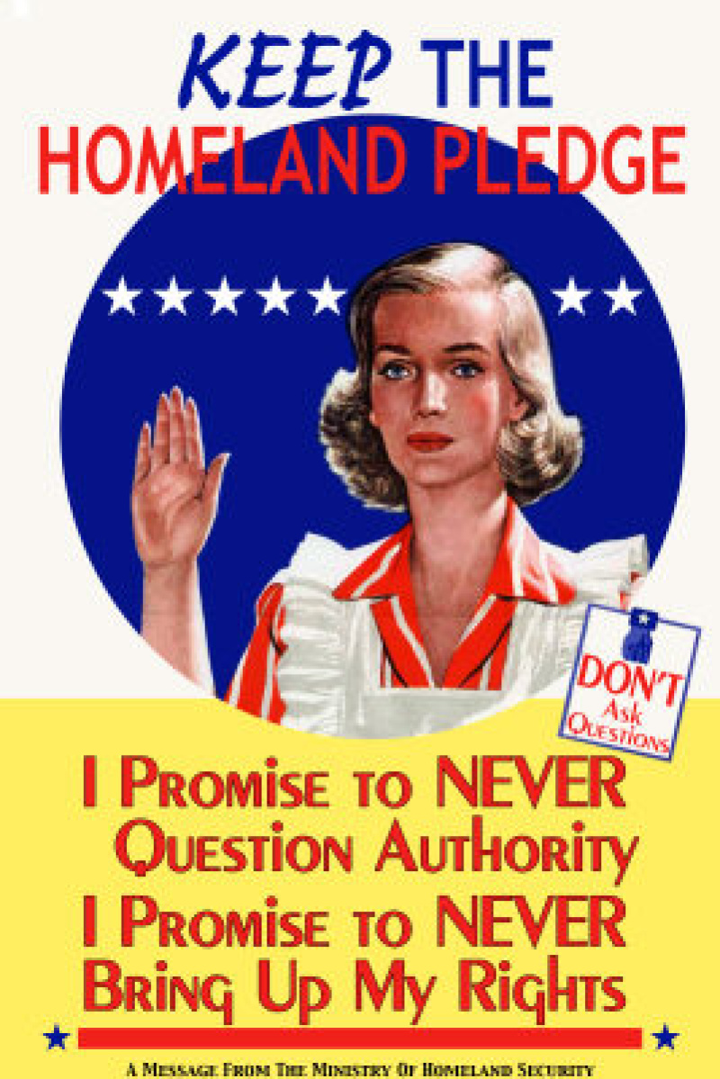 Keep The Homeland Pledge