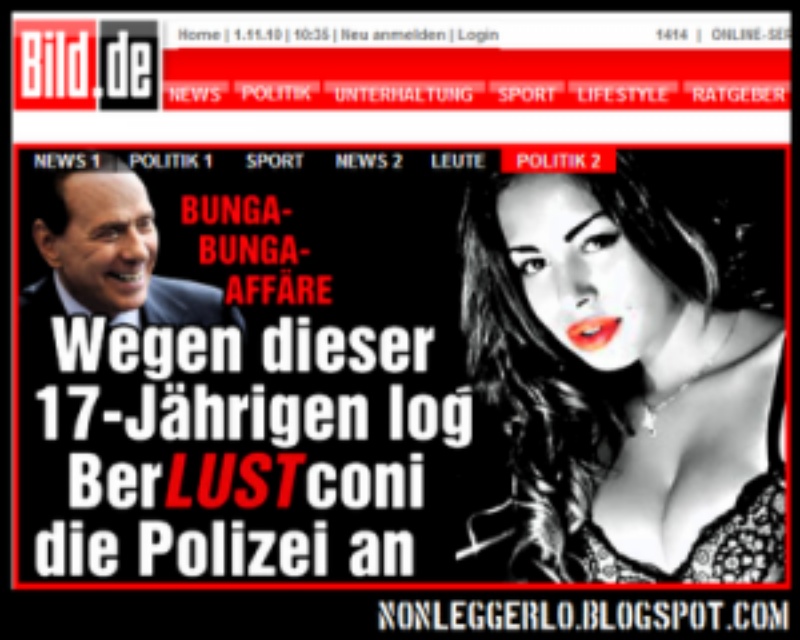 Berlusconi Bungabunga Bild De
