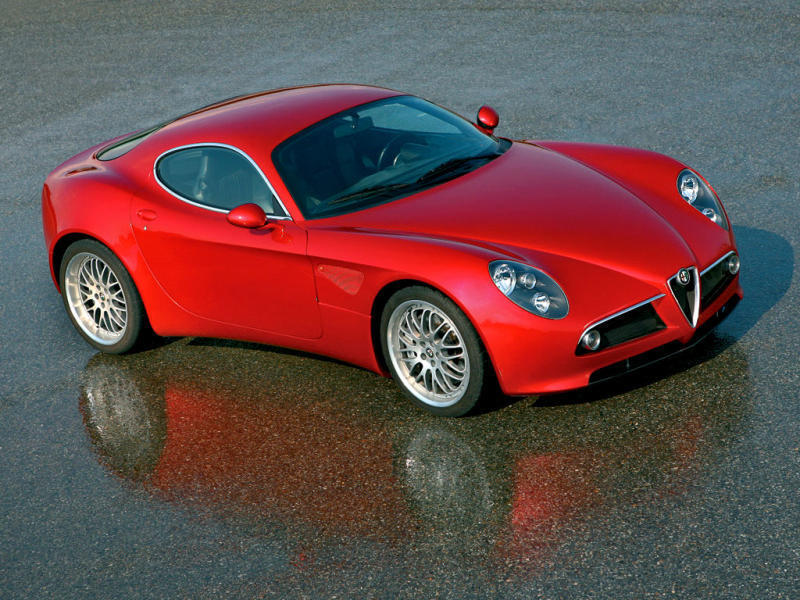 Alfa Romeo 8C