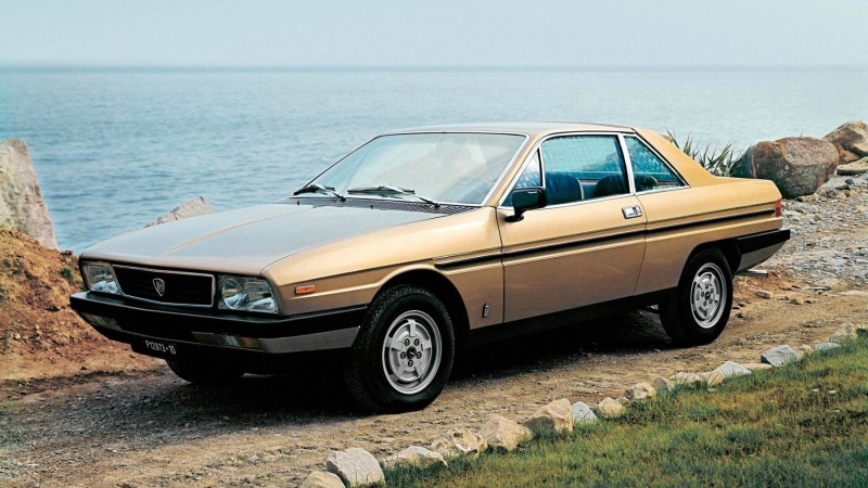 Lancia Gamma Coupe 1976