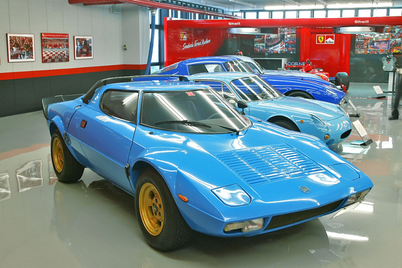 Lancia Stratos Hf