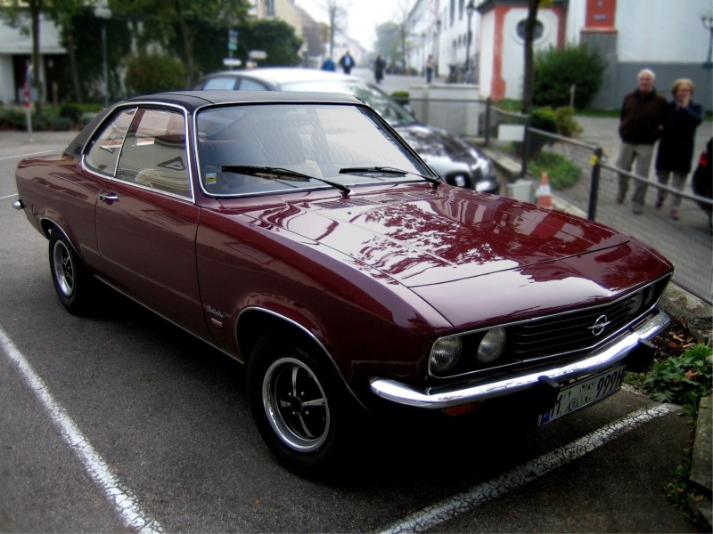 Opel Manta 1982