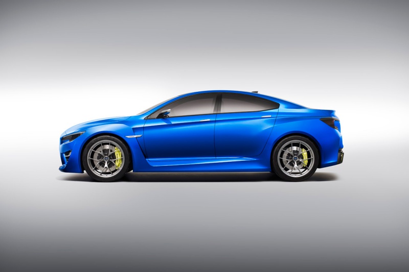 Subaru Wrx Concept