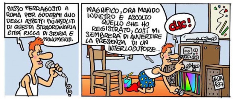A Roma Per Ferragosto
