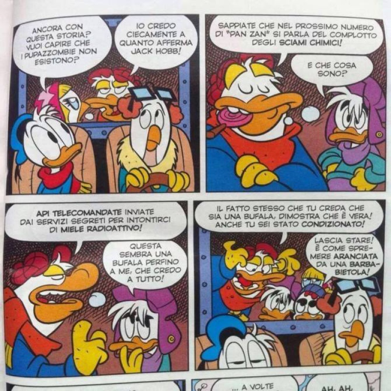 Gli Sciami Chimici