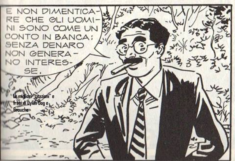 Groucho Sul Denaro