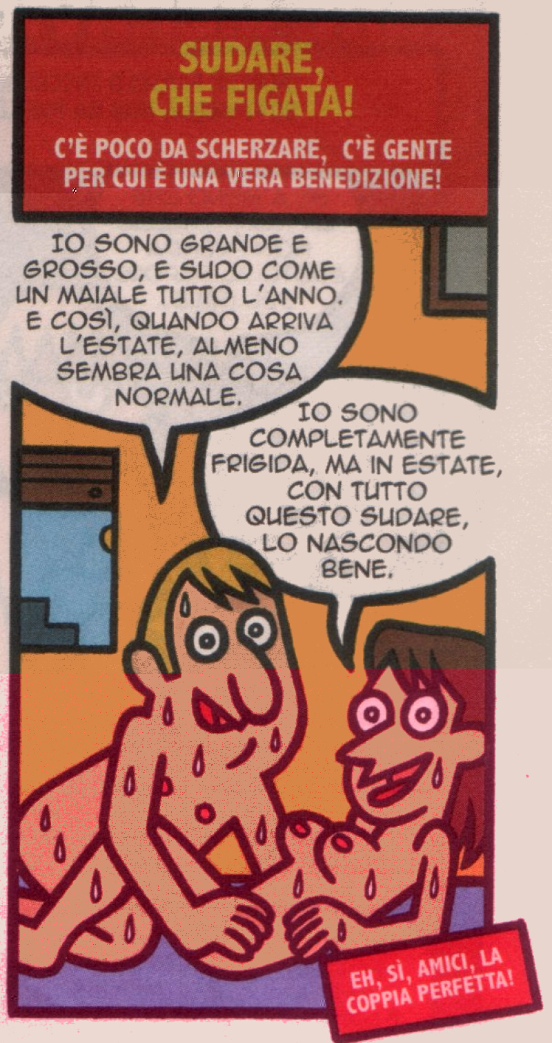 Linus Sesso E Sudore