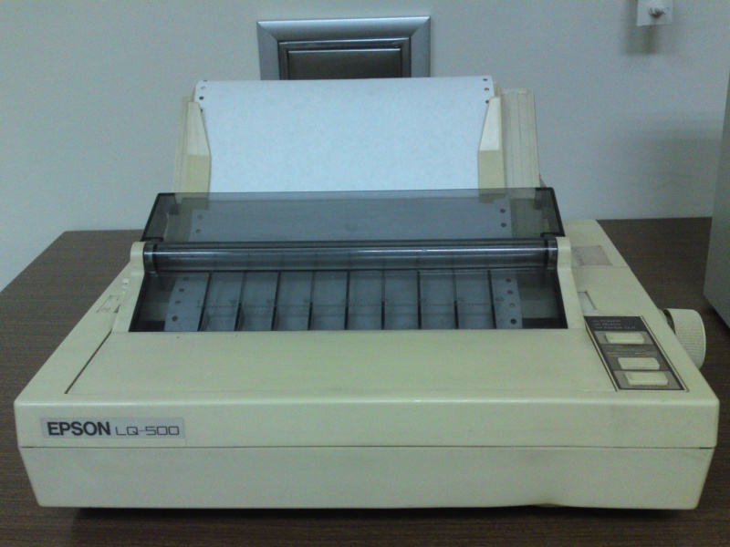 Epson Lq 500