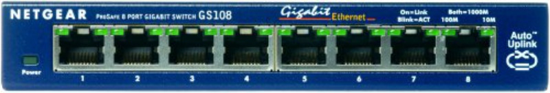 Netgear Prosafe Gs108