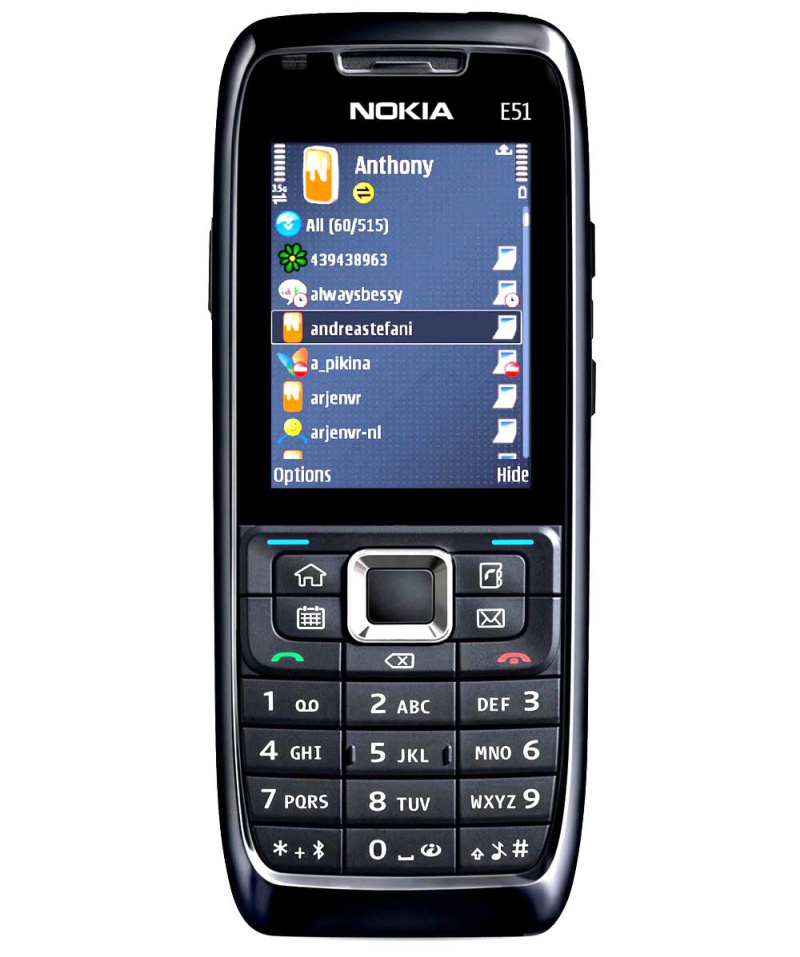 Nokia E51