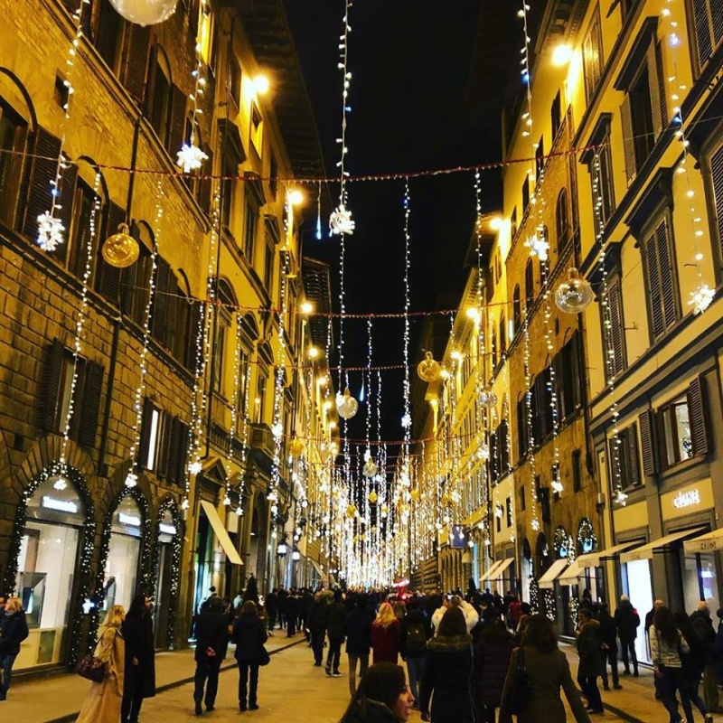 Natale 2018 In Via Tornabuoni