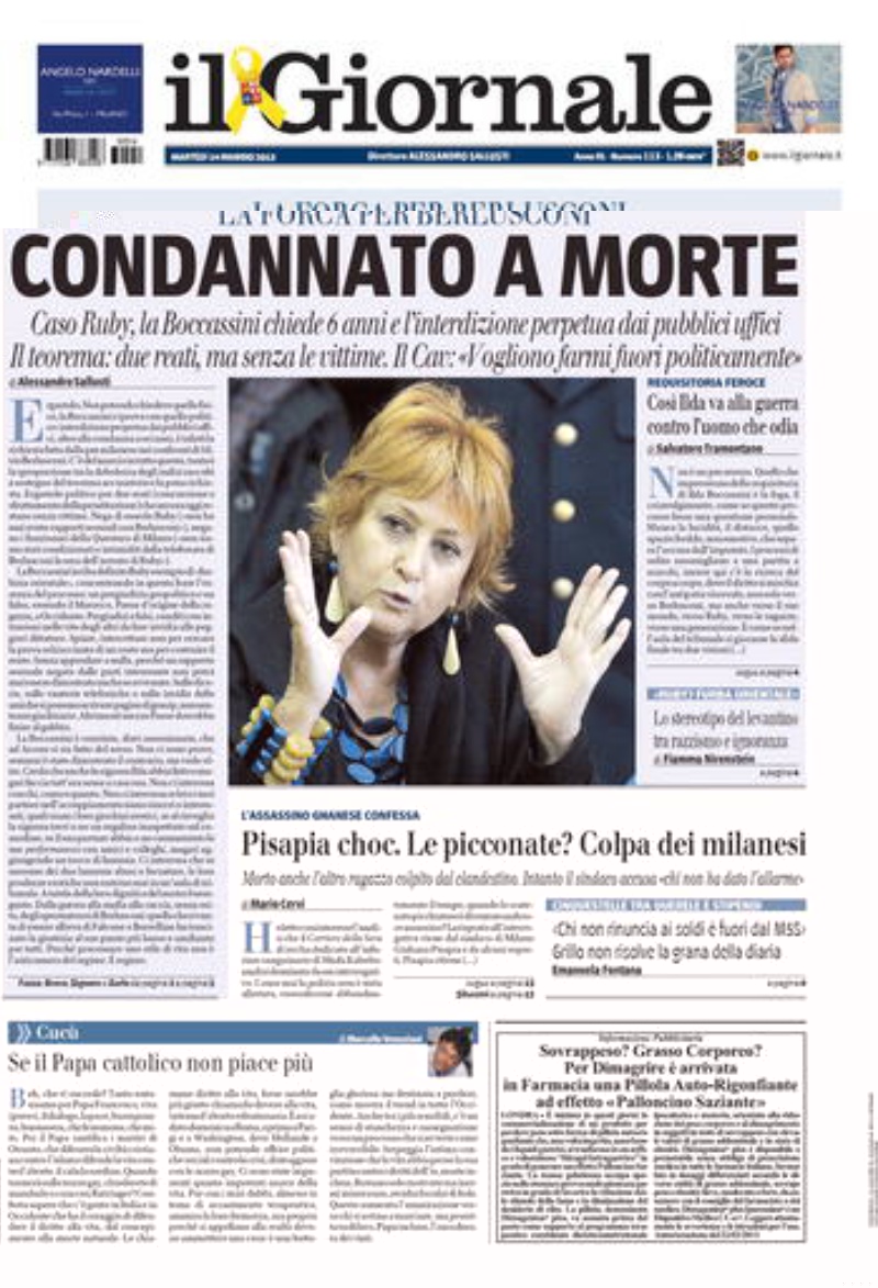 Il Giornale Boccassini