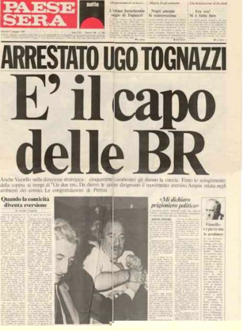 Il Male Paese Sera