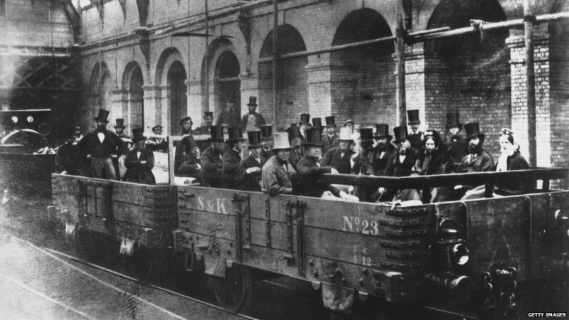 London Metro In 1863
