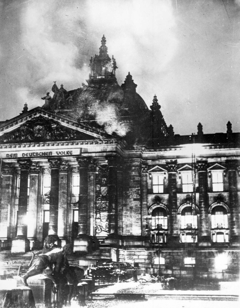 Reichstag Burning