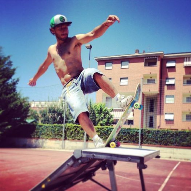 Capitano Sullo Skate