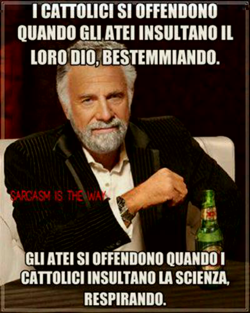 Atei Vs Credenti