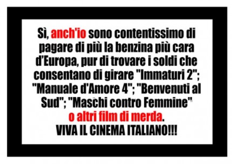 Benzina E Cinema