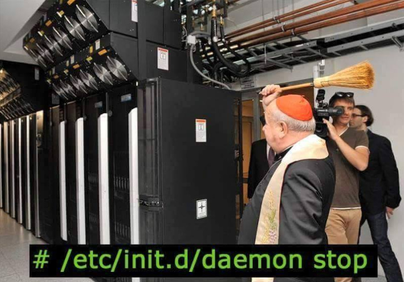 Daemon Stop