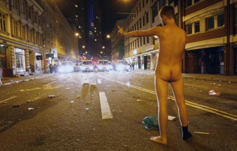 Malmoe Social Forum Riots