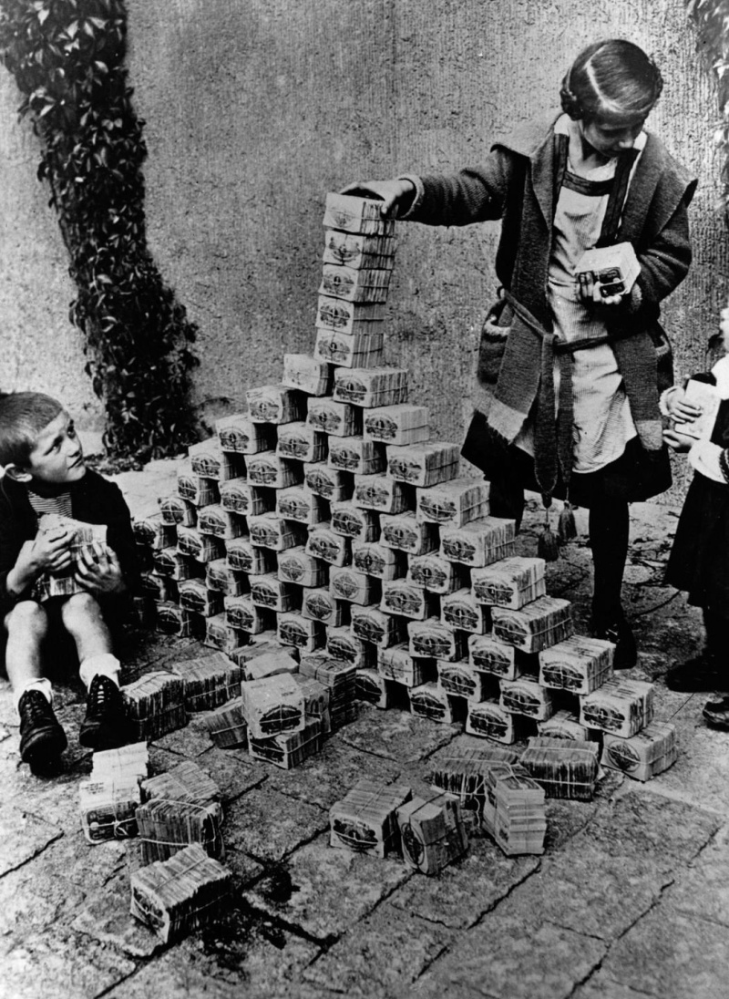 Money As Lego In Germany