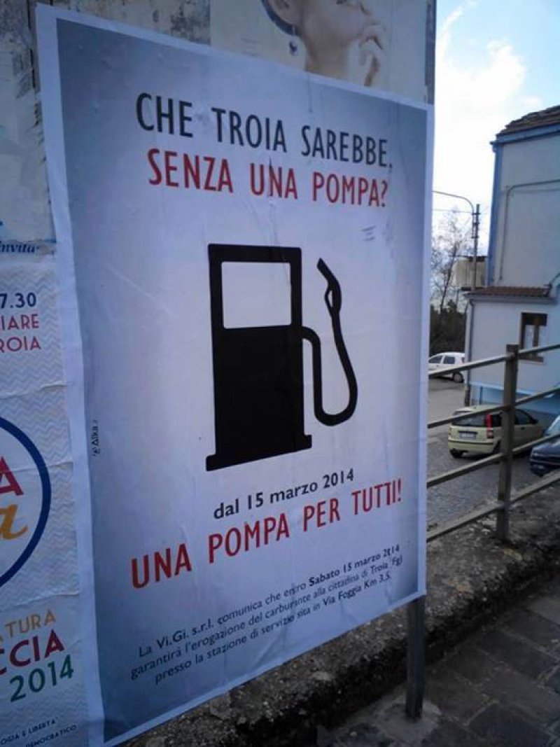 Pompa Di Troia