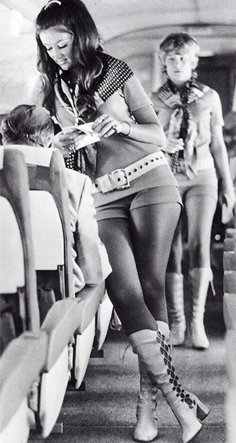 Southwest Hostess In 1968