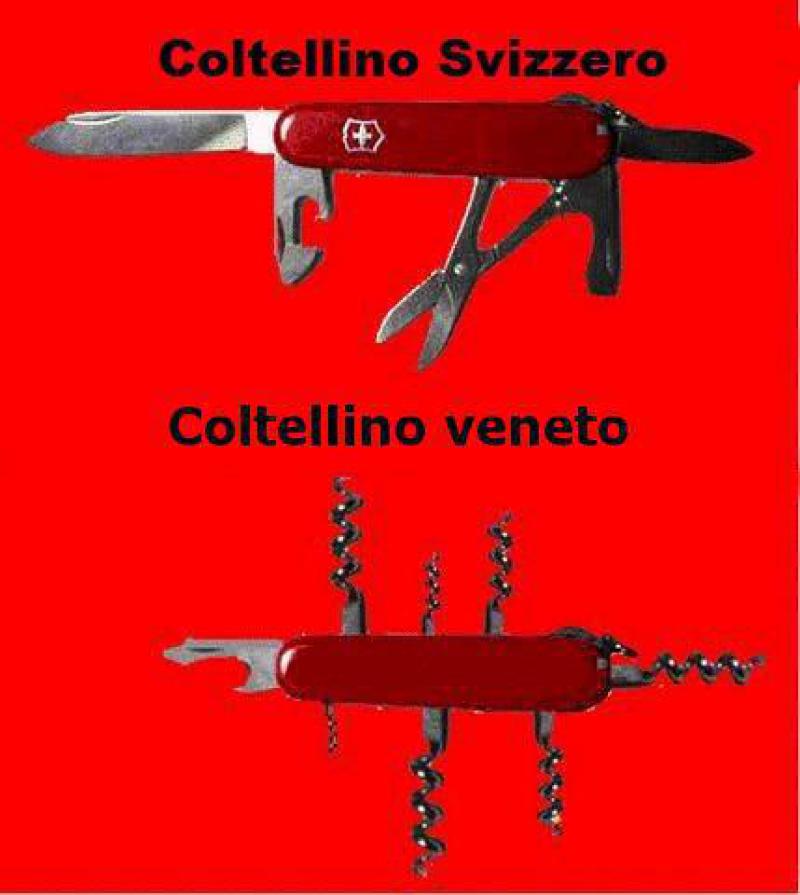 Swiss Knife And Coltello Veneto