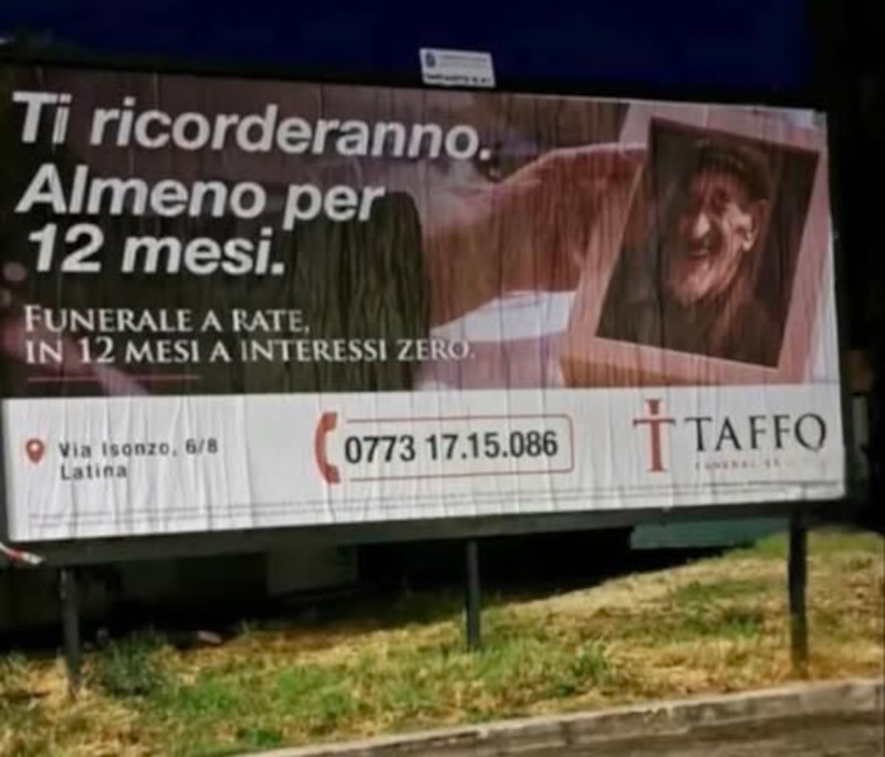 Taffo Per I Poveri
