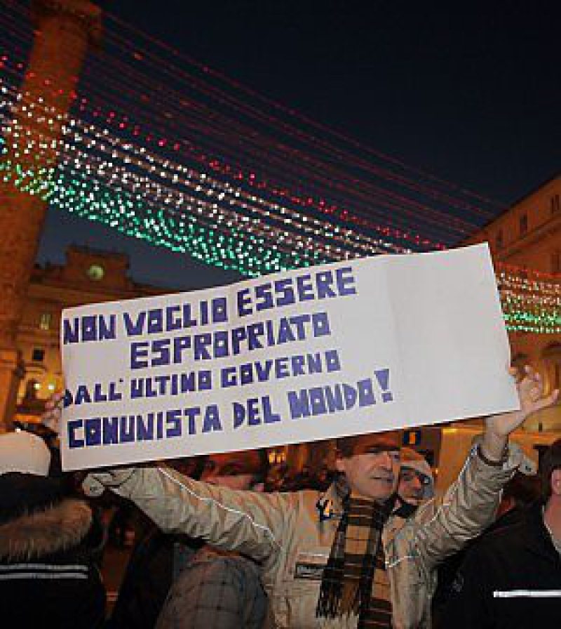 Taxisti Confusi Con Governo Monti