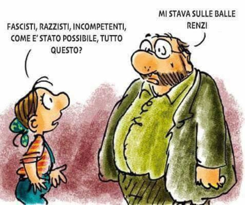 Vera Sinistra Sconcertata Quando Vince La Lega