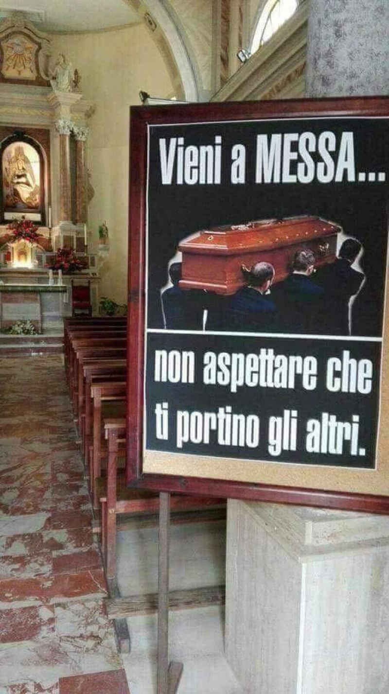 Vieni A Messa