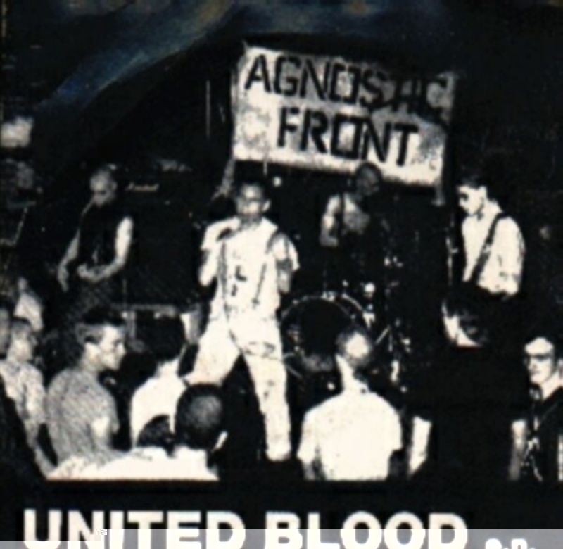 Agnostic Front United Blood Ep