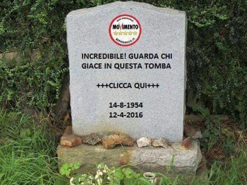 La Morte Di Casaleggio