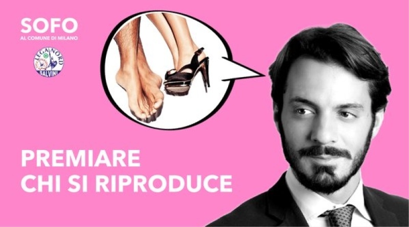 Manifesto Di Sofo Leghista Candidato A Milano