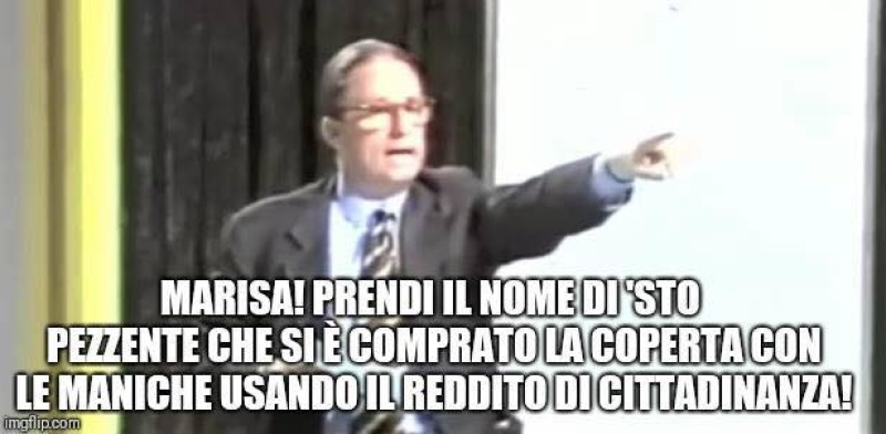 Ha Comprato Una Cosa Immorale