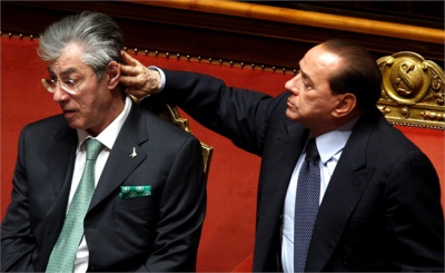 Commenti Di Bossi Su Berlusconi