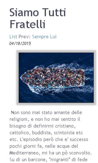 Il Sito Mobile