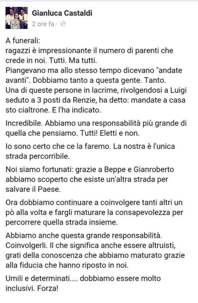 Grande Gianluca Castaldi